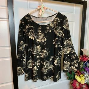 Superb stretch & silky ''Laura"' sweater sz M (3=20%less)